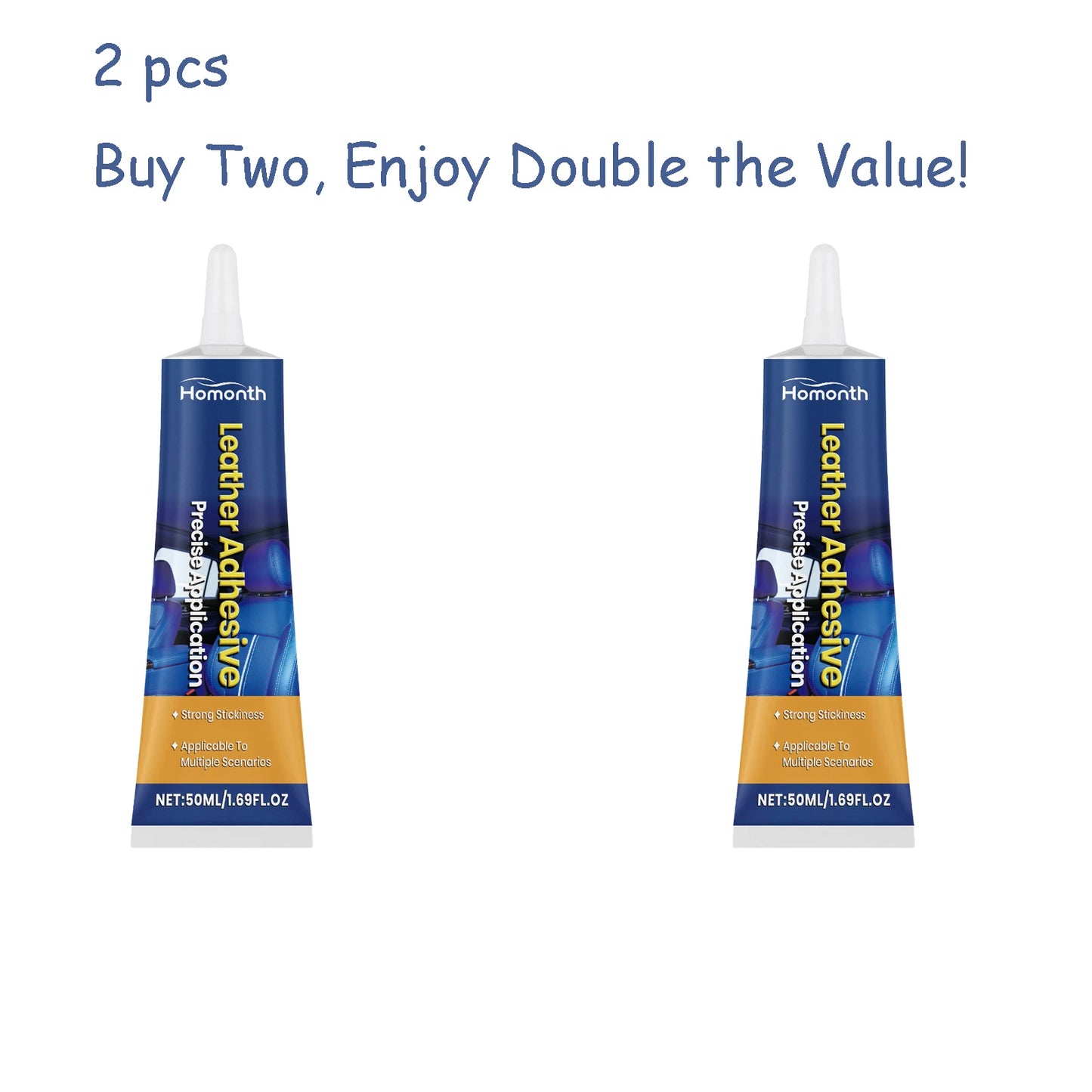 50g Waterproof Leather Repair Glue – Strong Bond Car Interior