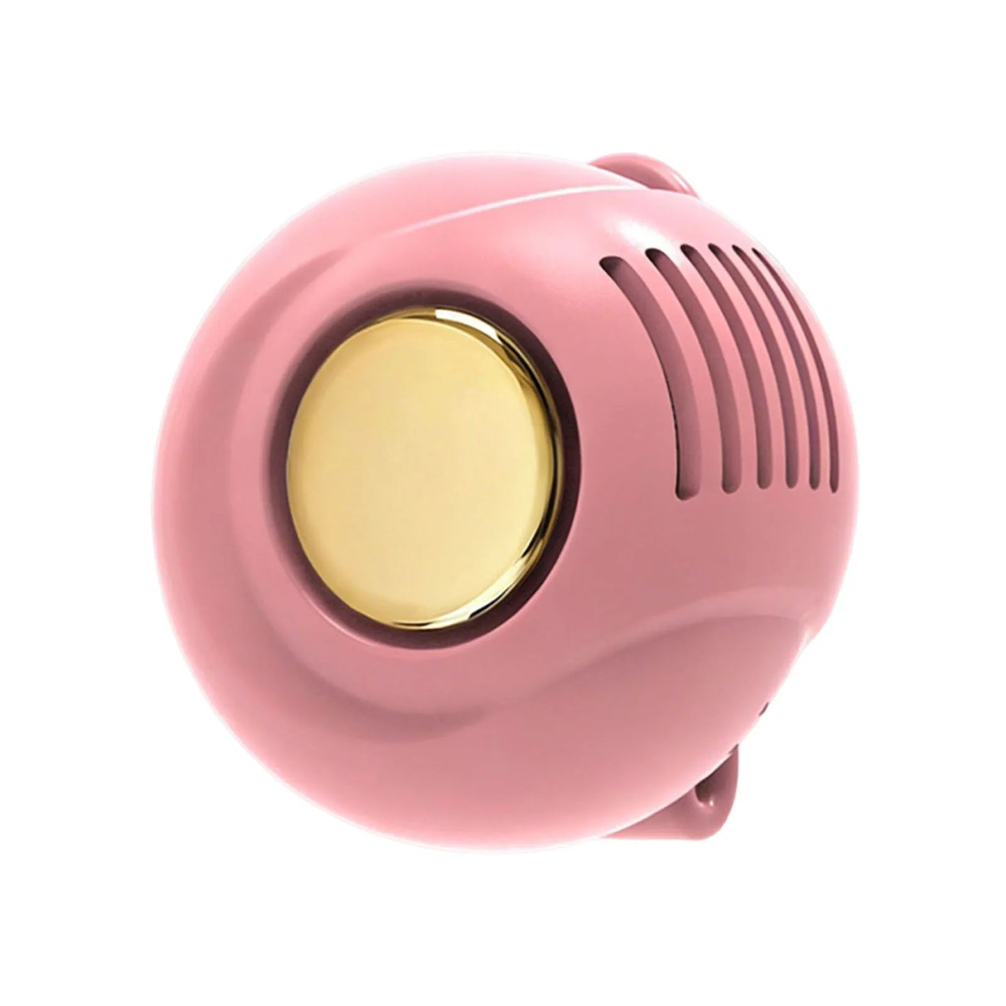 Portable Bladeless Waist Clip Fan – 3-Speed Silent & Rechargeable
