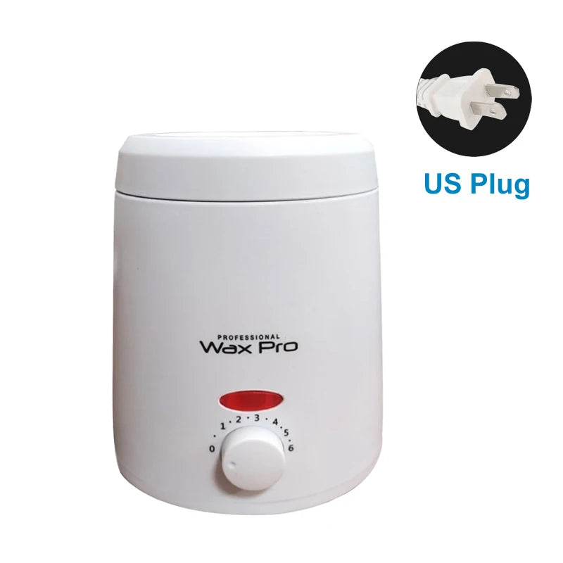 Wax Heater Machine SPA Body Epilator Paraffin Wax Pot Smart Fast Melt HairRemoval Wax Beans Bead Heating Tool Wax Melting Pot Peaceful Pleasures Health and Wellness 044-W-US
