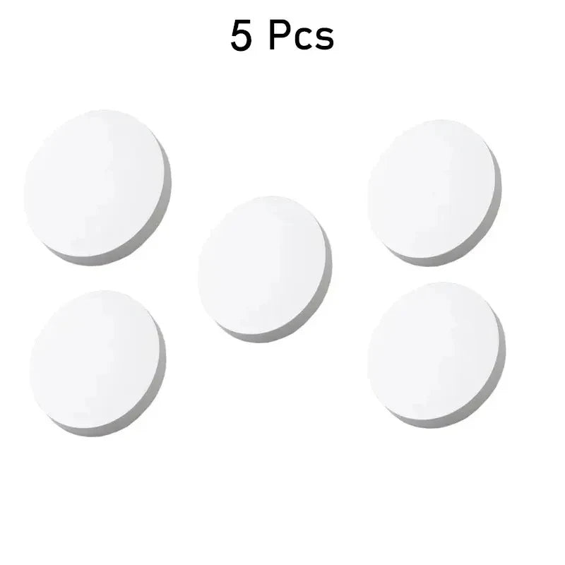 Wireless Mini Smart Switch Sensor Bluetooth Connection Versatile One Key Control Button Compatible with Xiaomi Mi home App Peaceful Pleasures Health and Wellness 5 pc China Mainland