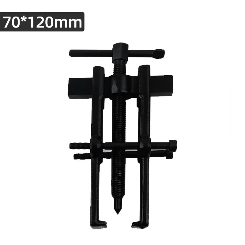 Dual-Jaw Gear Puller | Carbon Steel Ball Bearing Remover Tool