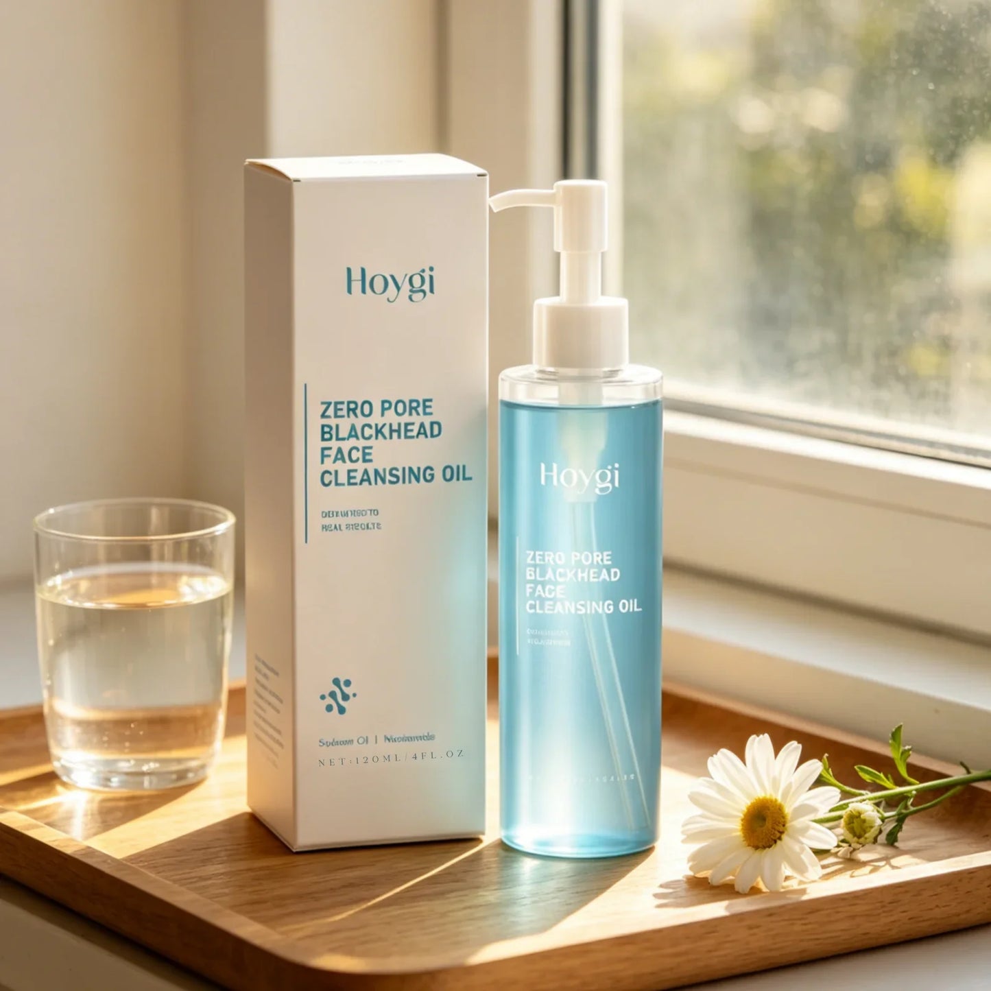 Hoygi Face Cleansing Oil – Makeup Remover & Deep Cleanser 120ml