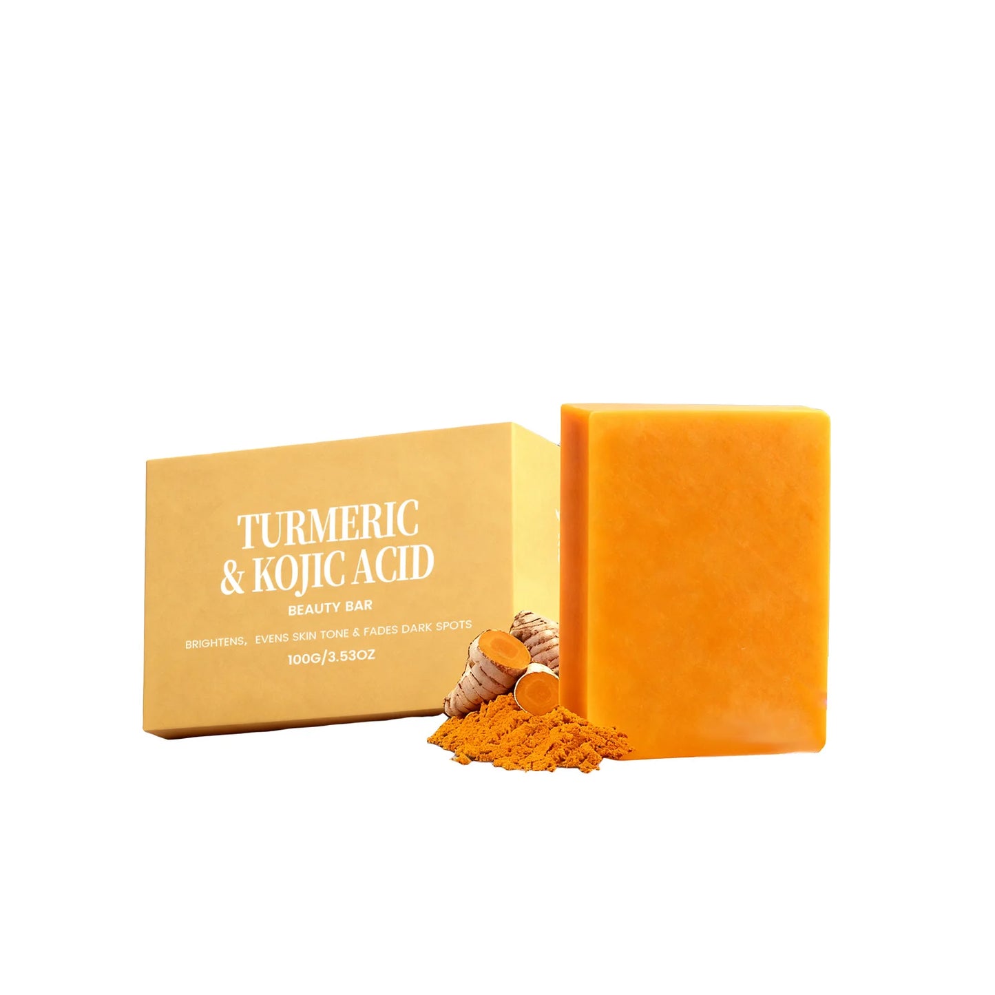 Natural Handmade Bar Soap – Brightening, Cleansing & Moisturizing