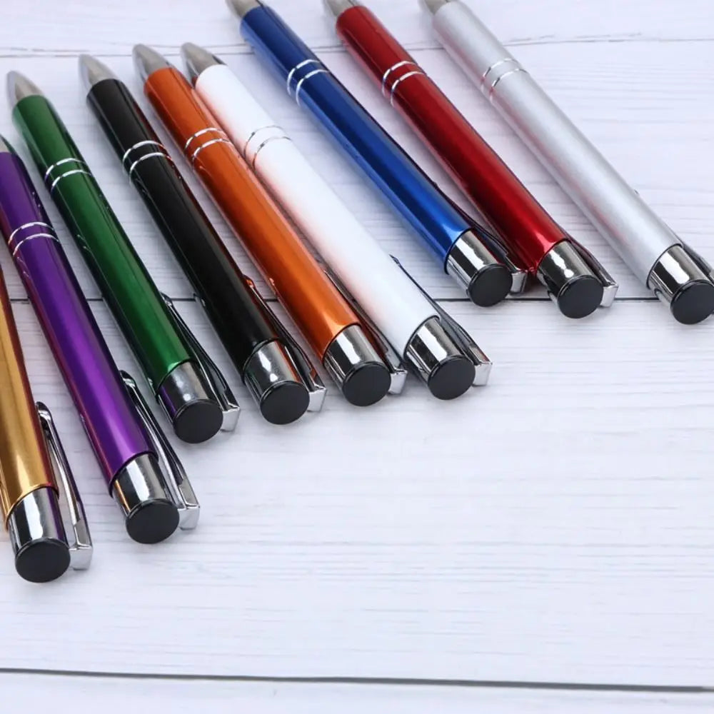 Luxury Metal Ballpoint Pen – Waterproof Aluminum Signature Pen