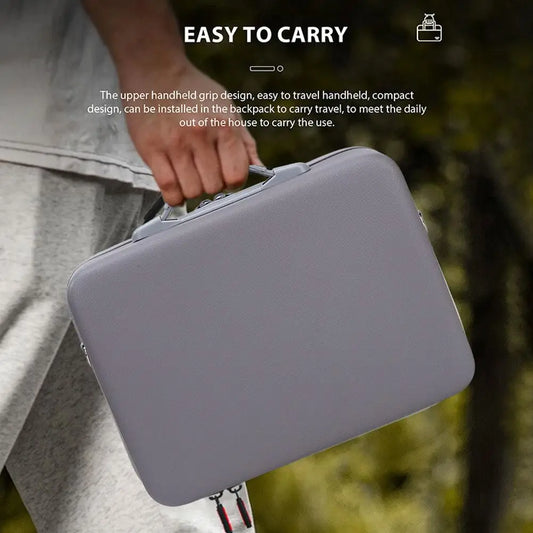 DJI Neo 2 Carrying Case | Shockproof Portable Storage Bag Drone Carrying Case Peaceful Pleasures Health and Wellness