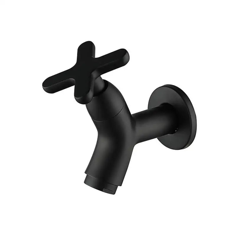 Wall Mount Brass Basin Faucet | Single Cold Water Tap