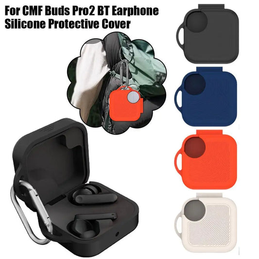 CMF Buds Pro 2 Silicone Case – Protective Cover & Storage Box Earbuds Silicone Case Oasis Select
