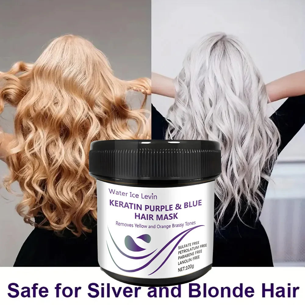 Keratin Hair Mask – Deep Moisture, Frizz Smoother | 100g