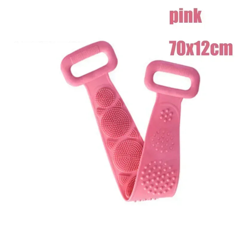 Silicone Foot Scrubber Mat – Non-Slip Shower Massage Pad