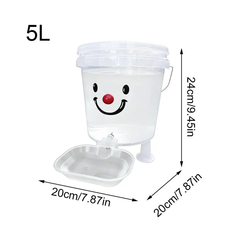 Automatic Pet Water Dispenser – Large Capacity, No Electric