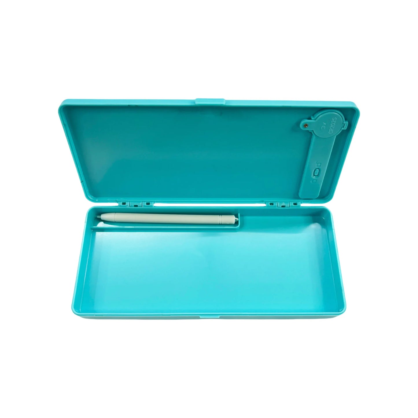 LCD Screen Pencil Case Handwriting 2-in-1 Stationery Box Erasable