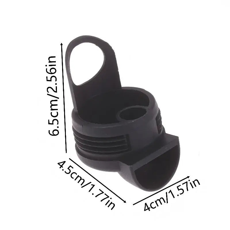 Milking Machine Drain Valve Plastic Bottom Plug | Liner Cleaning
