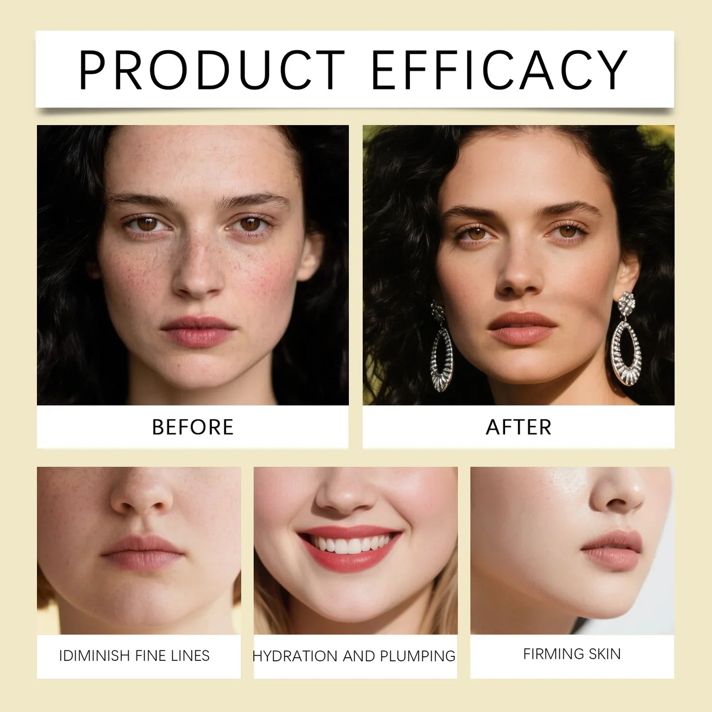 50ml Silk Peptide Collagen Face Serum – Lifting & Firming
