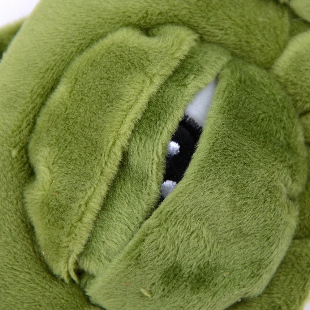 3D Frog Sleep Mask – Soft Plush Blindfold for Travel & Napping