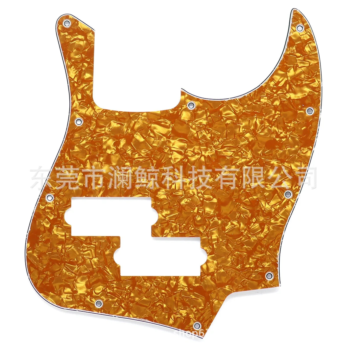Jazz Bass Electric Guard PB Panel Pickup Hole Bassfront Cover 10