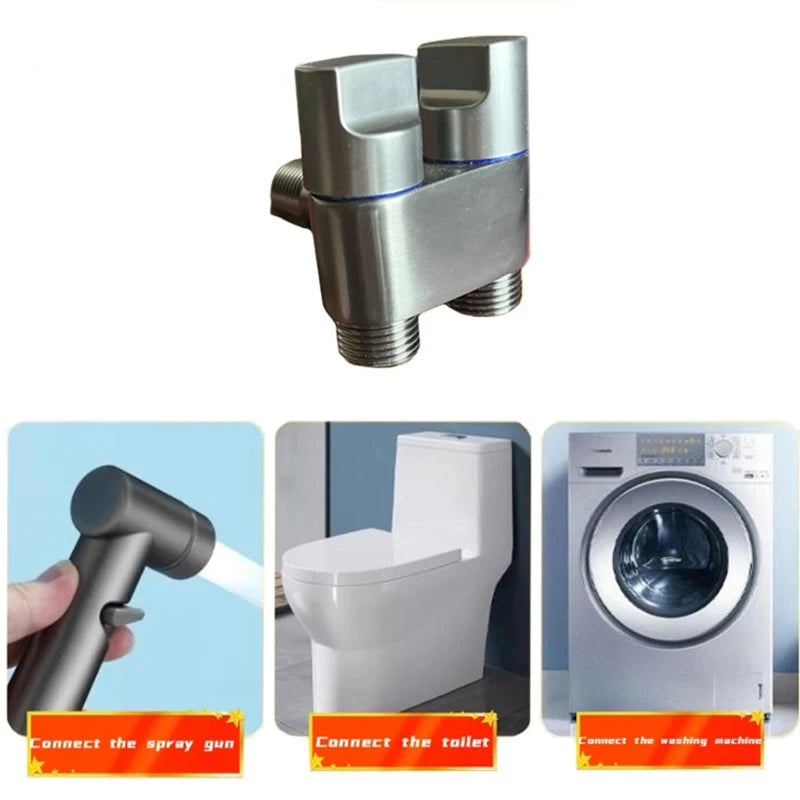 Handheld Bidet Sprayer Set – High-Pressure Bathroom Kit
