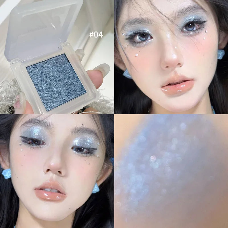 Waterproof Long-Lasting Eyeshadow | Matte & Shimmer Shades