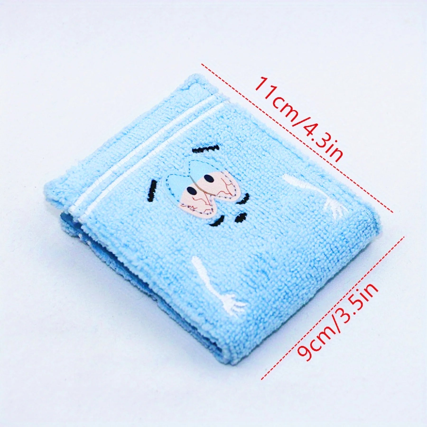 Anime Embroidered Fabric Wallet – Unisex ID & Card Holder Anime Fashion Wallet Peaceful Pleasures Health and Wellness