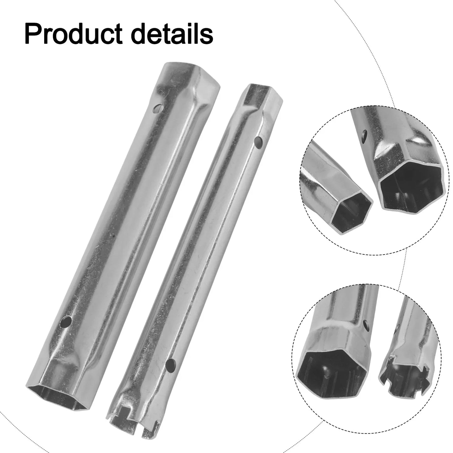 Double-Head Faucet Socket Wrench 23–27mm & 34–40mm | Pipe Tool