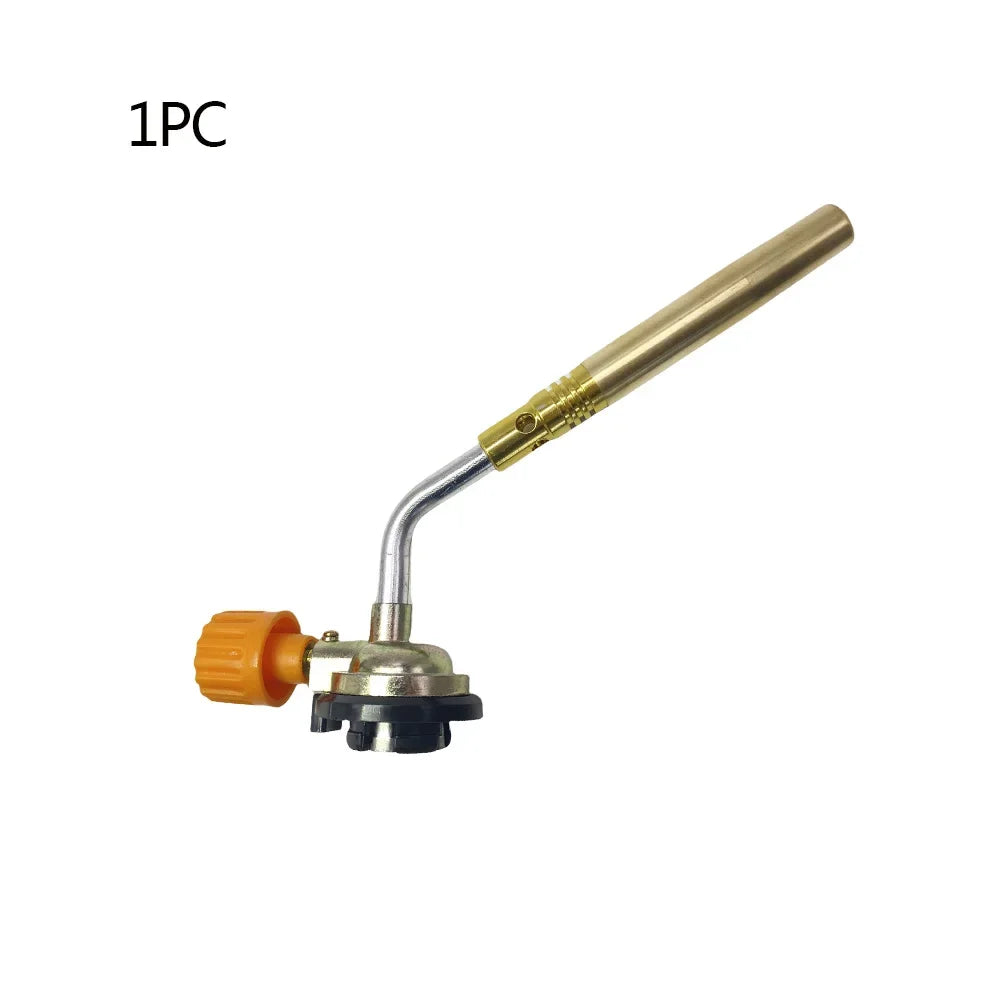Butane Gas Torch – Portable Brazing, Soldering & Flame Gun