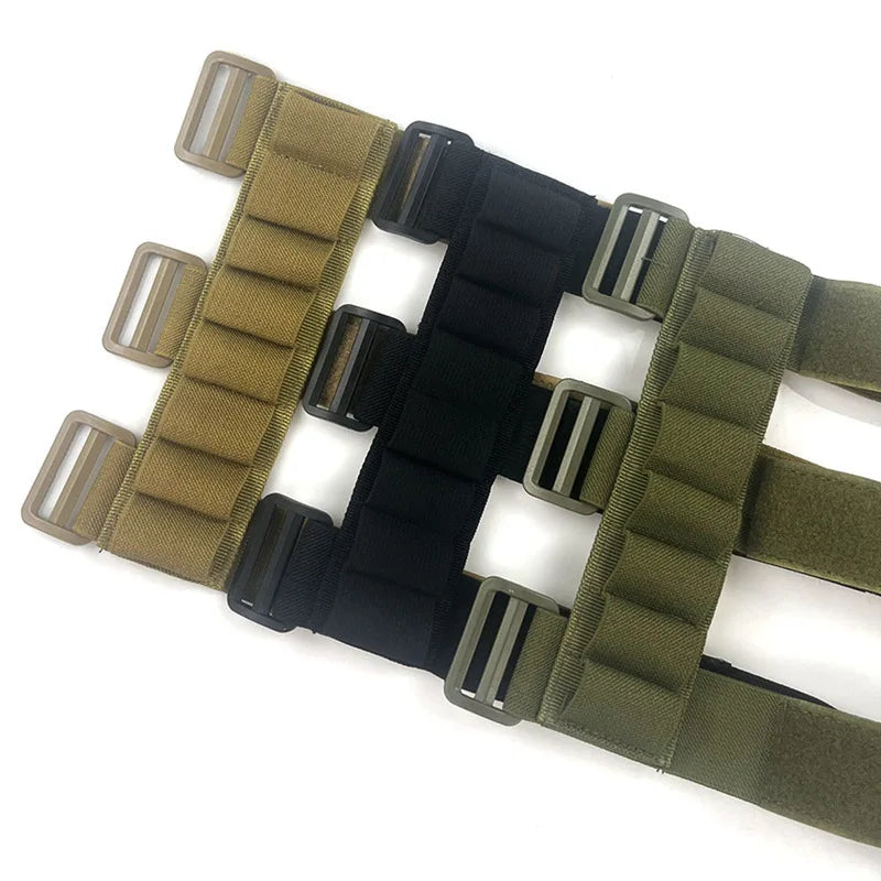 Tactical 8 Round Ammo Pouch Ammo Carrier Bag 12/20 Gauge Molle Shotgun Bullet Shell Holder Rifle Cartridge Hunting Accessories ﻿ Peaceful Pleasures Health and Wellness