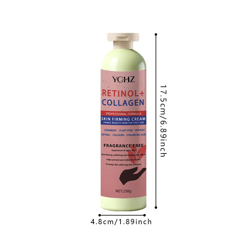 YCHZ Body & Abdomen Firming Cream 258g | Collagen & Retinol
