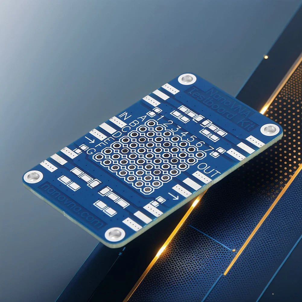 VNA Test Board Kit – High Accuracy NanoVNA SMT Demo Board
