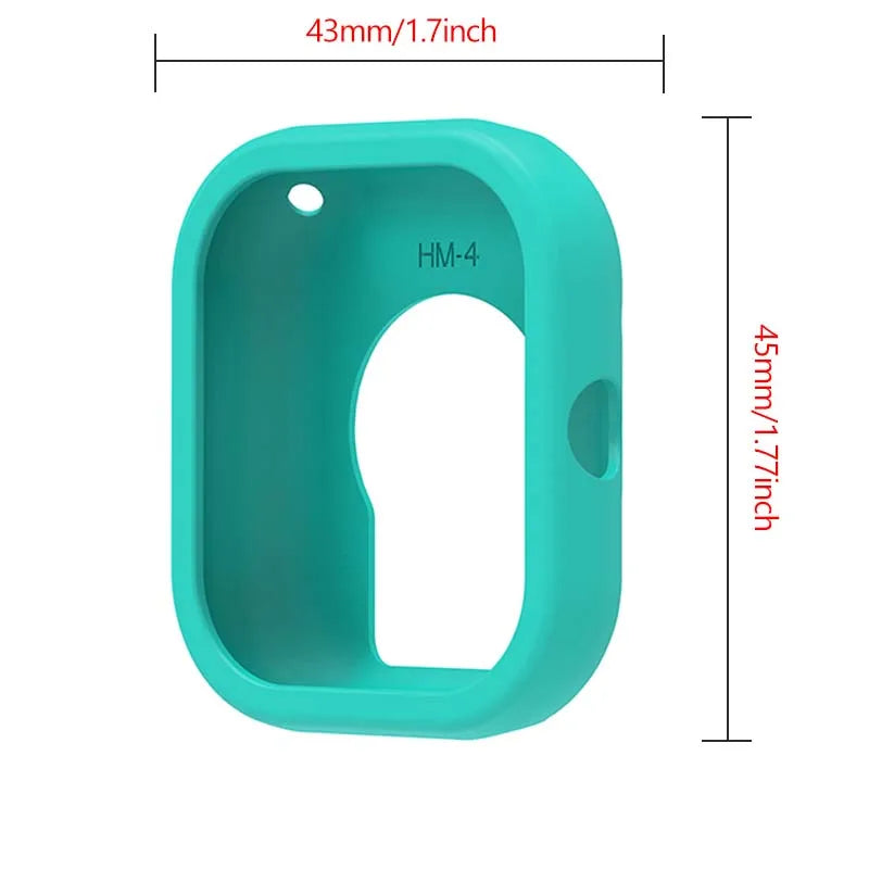 Redmi Watch 4 Silicone Case – Shockproof Protective Cover