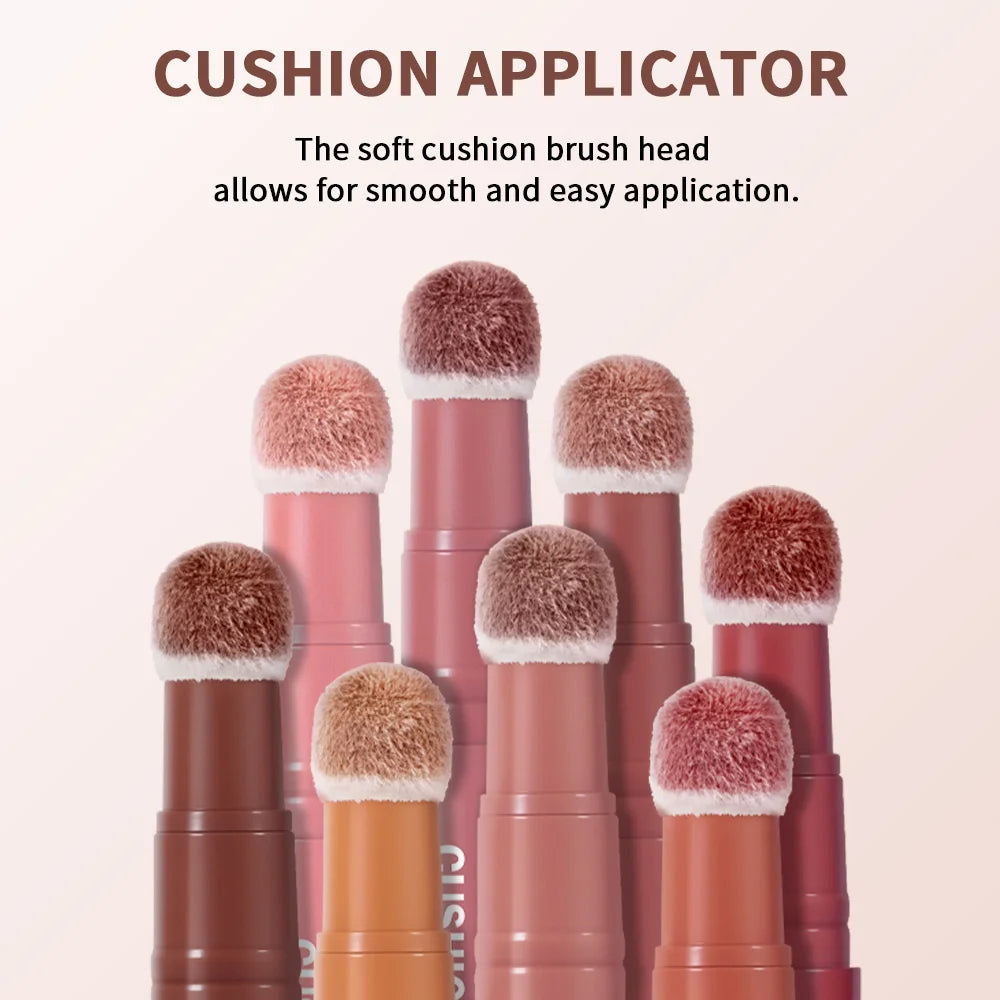 Lakerain Cushion Silk Lip Cream – Matte, Waterproof, Non-Transfer