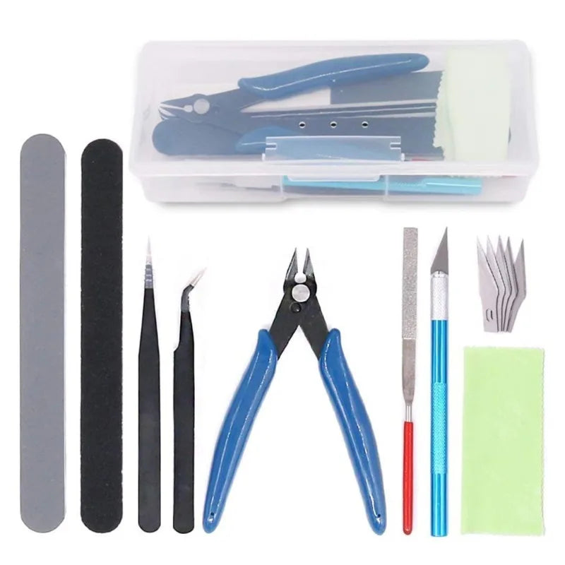 Model Making Starter Tool Kit – DIY Hobby Assembly Tools