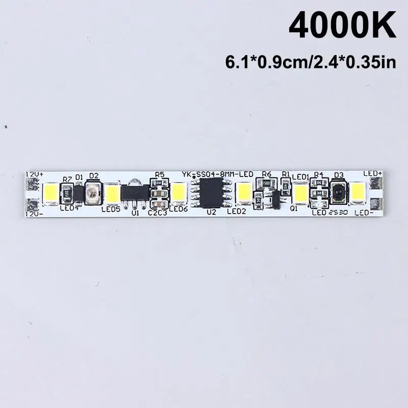 12V IR Hand Wave Sensor Switch for DIY LED Cabinet Lighting IR Sensor Switch Peaceful Pleasures Health and Wellness A2