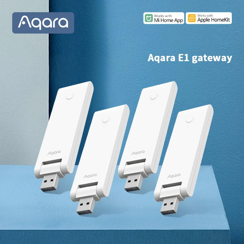 Aqara Zigbee 3.0 E1 Hub Gateway WiFi Relay Remote Control smart Home System Work with Xiaomi Mijia mihome HomeKit APP Peaceful Pleasures Health and Wellness
