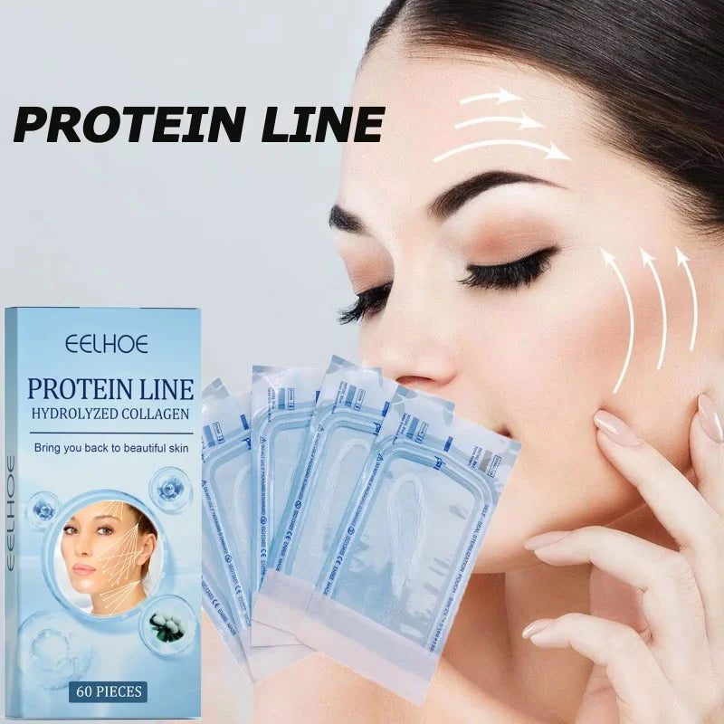 60Pcs Hydrolyzed Collagen Thread Serum – Firming & Smoothing