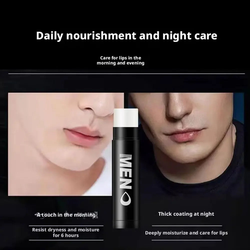 Hydrating Men's Lip Balm – 8 Scents, Moisturizing Daily Care Peaceful Pleasures Health and Wellness