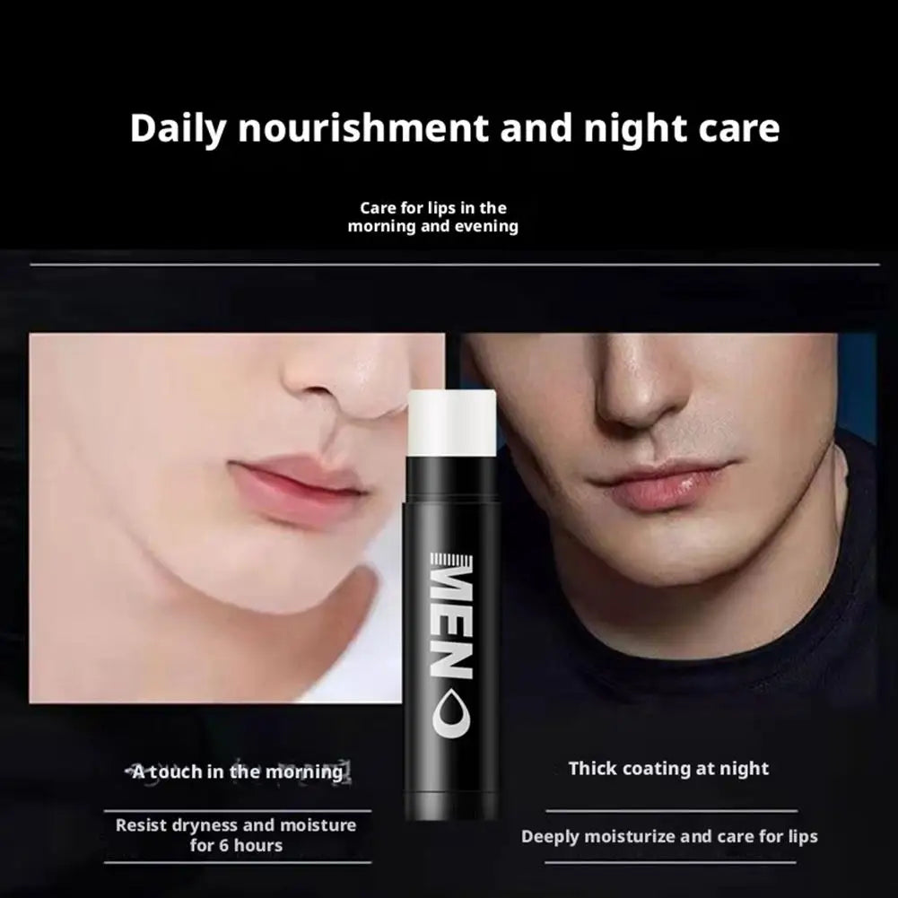 Men's Lip Balm – 8 Scents, Hydrating & Repairs Dry Lips