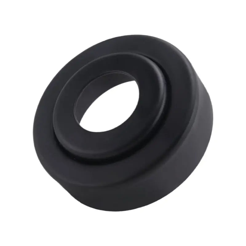 A36T-Shower Fixing Kit Equipment Water Pipe Copper Decorative Cover Bathroom Faucet Accessories Electroplating-Black Peaceful Pleasures Health and Wellness