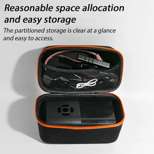 Hard Shell EVA Case for Jump Starters & Power Packs | Shockproof EVA Carrying Case Peaceful Pleasures Health and Wellness