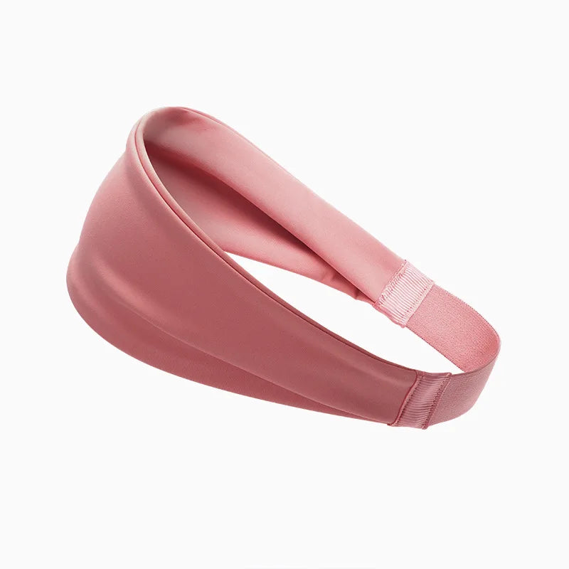 Sports sweat-absorbent headband, running, fitness forehead protector, headband, headband, new basketball men's and women's sprin Peaceful Pleasures Health and Wellness Red