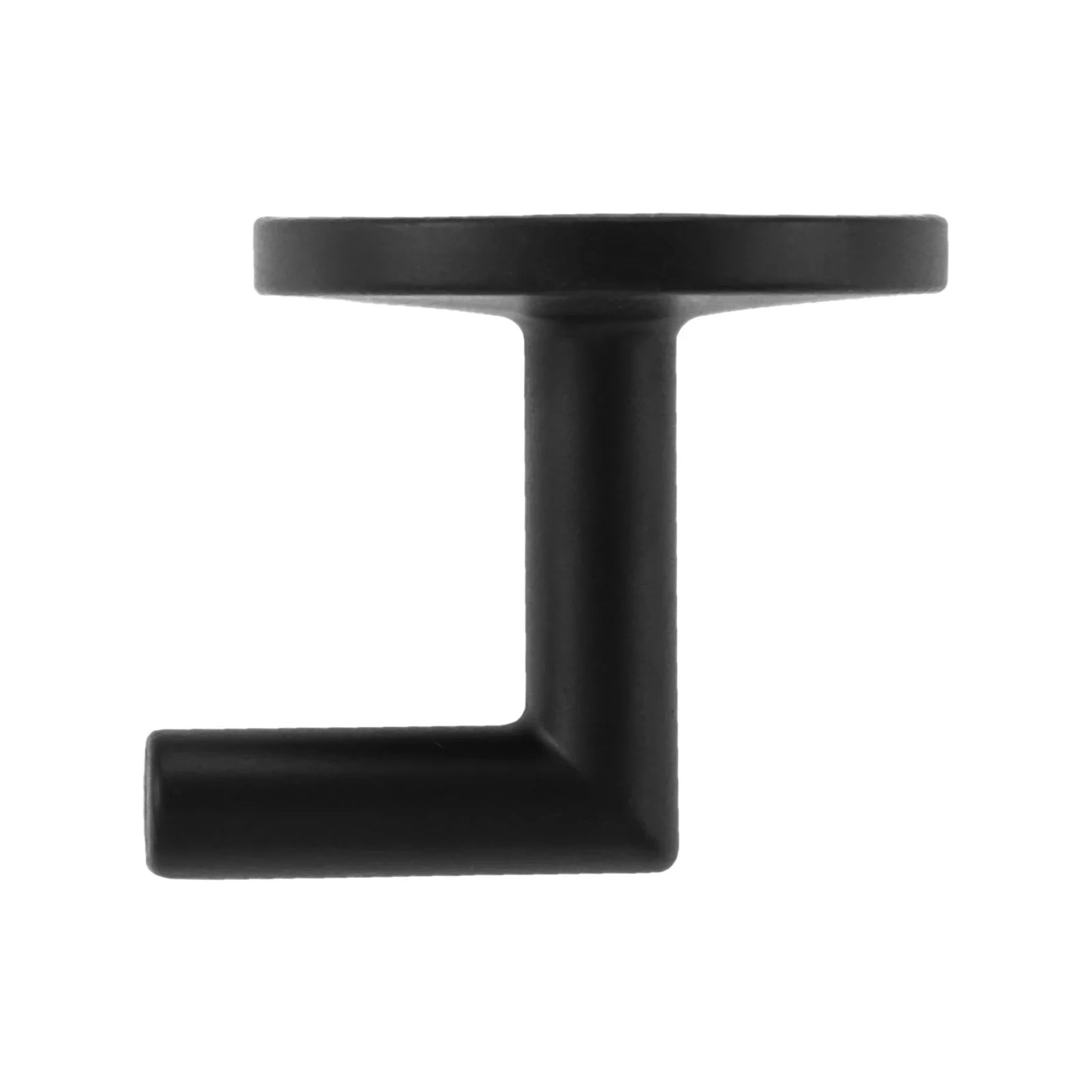 Retro Black Alloy Wall Hooks Set of 2 | Coat & Key Hanger