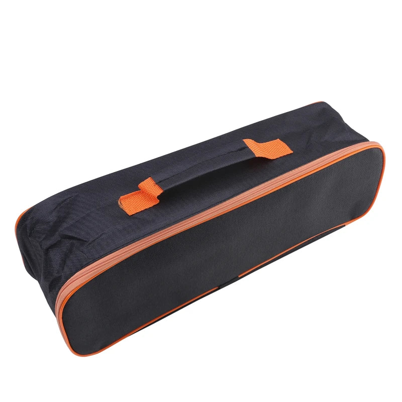 Portable Car Accessory Storage Bag Zippered Carry Case with Handle for Car Vacuum Compact Durable Organizer Protects Car Tools Peaceful Pleasures Health and Wellness