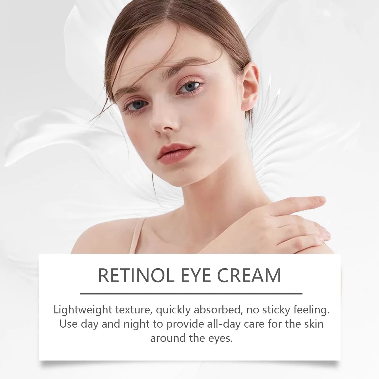 Hoygi Retinol Eye Cream 50ml – Dark Circles & Anti-Aging
