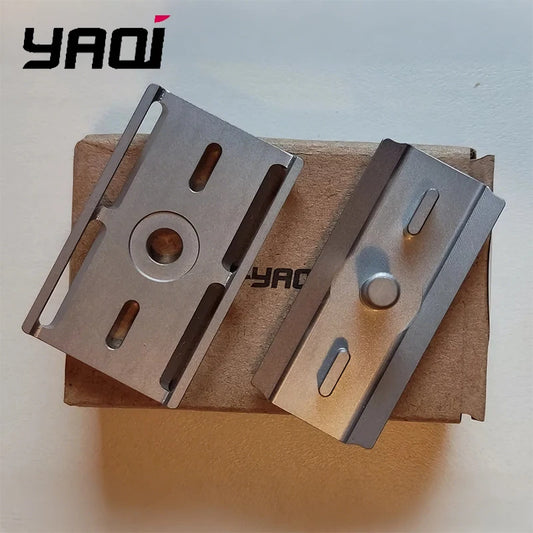 2026 Luxury Yaqi Précise 316 Stainless Steel Professional Grade Safety Razor Head for Smooth Shaving Peaceful Pleasures Health and Wellness