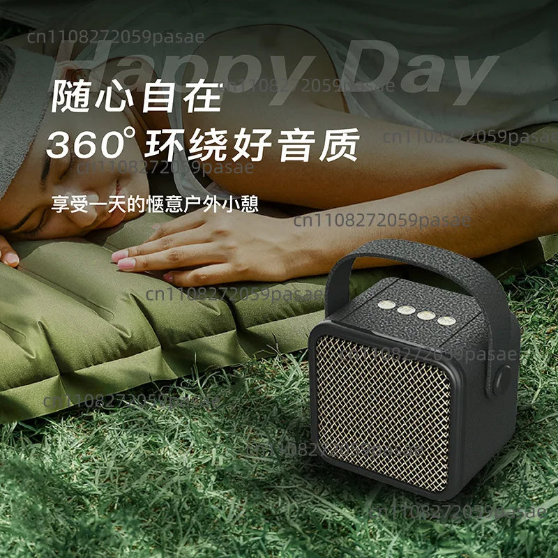 Mini Wireless Bluetooth 5.3 Desktop Speaker | Stereo Sound Bar