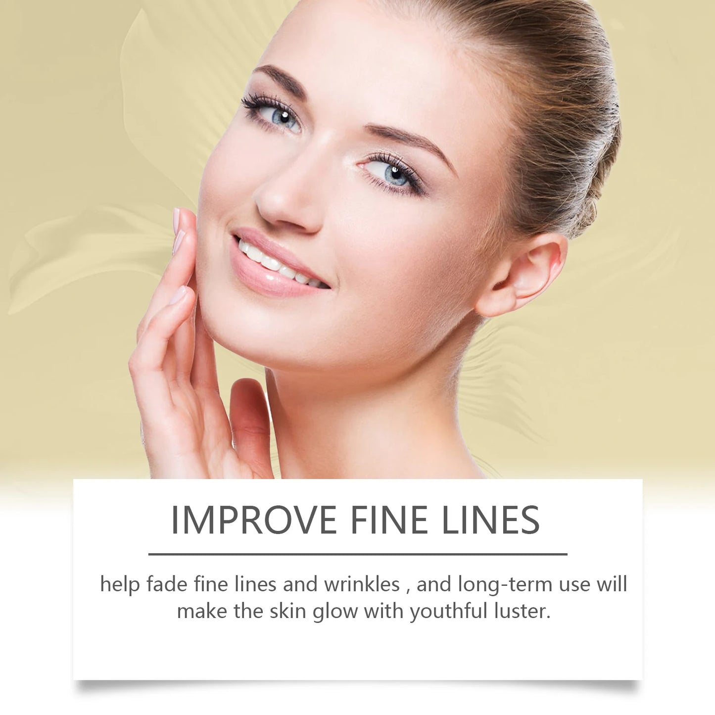 Bee Venom Facial Essence Capsule Fade Fine Line Firming Lifting Improve Sagging Skin Increase Elasticity Repair Tightening Serum Peaceful Pleasures Health and Wellness