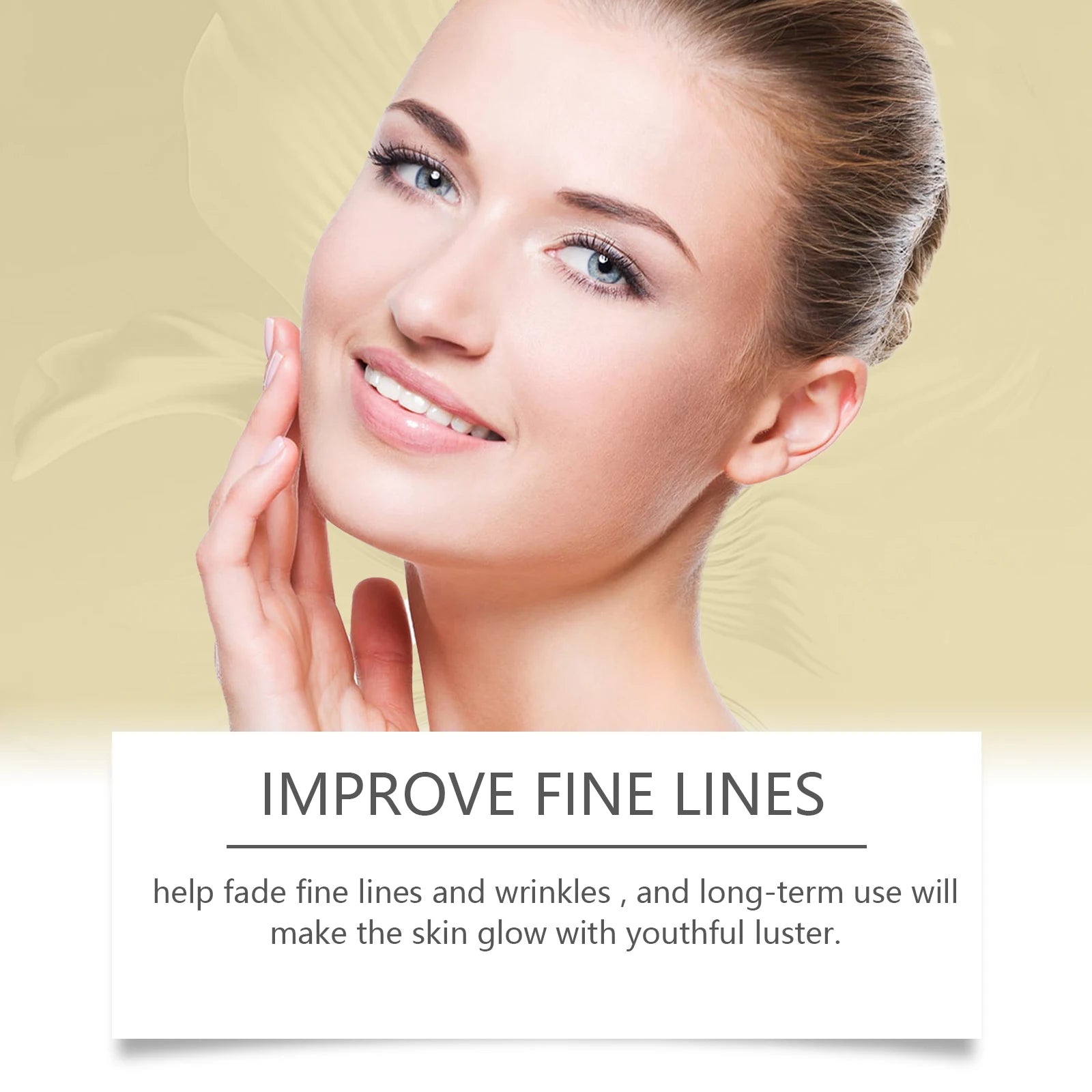 Bee Venom Facial Essence Capsule Fade Fine Line Firming Lifting Improve Sagging Skin Increase Elasticity Repair Tightening Serum Peaceful Pleasures Health and Wellness