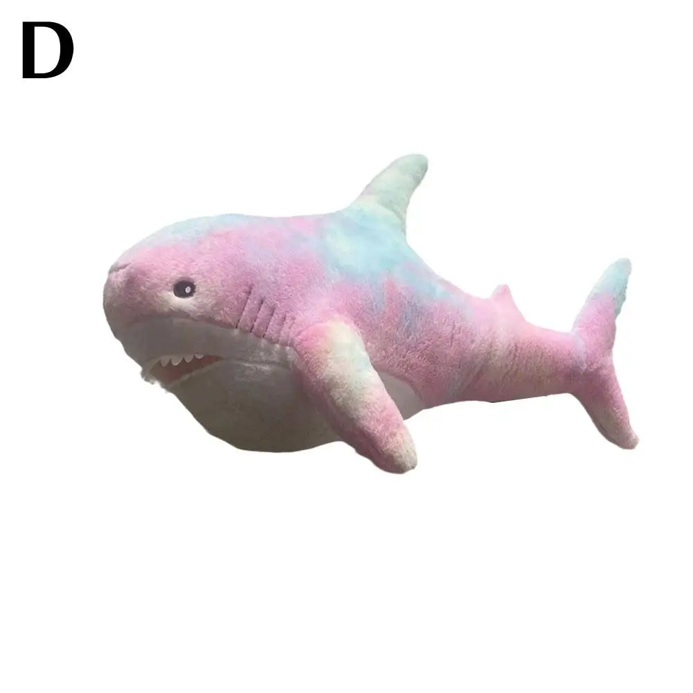 Soft Plush Shark Stuffed Animal Pillow Cushion | Fun Gift