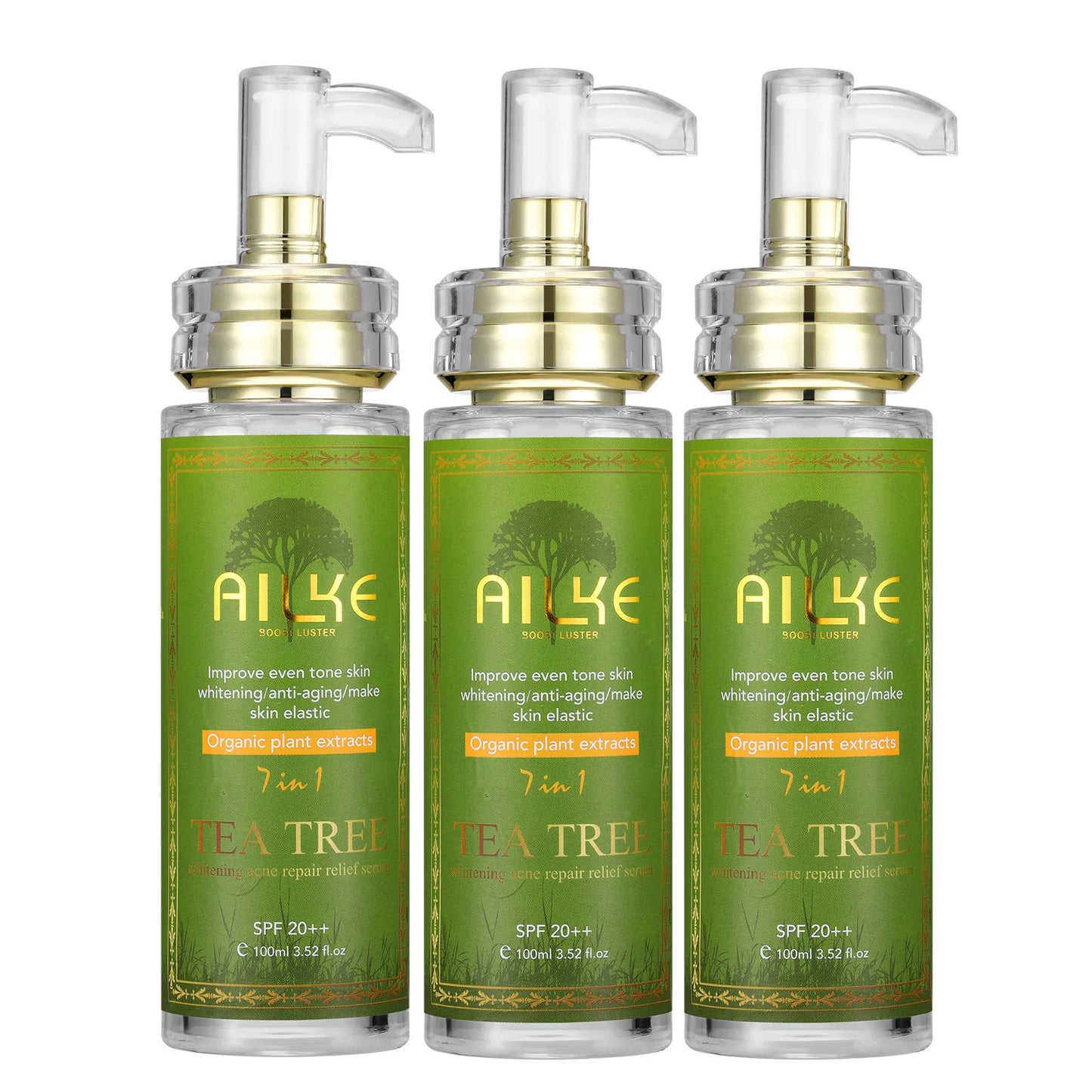 AILKE Tea Tree Oil Serum – Brightening & Moisturizing, 100ml