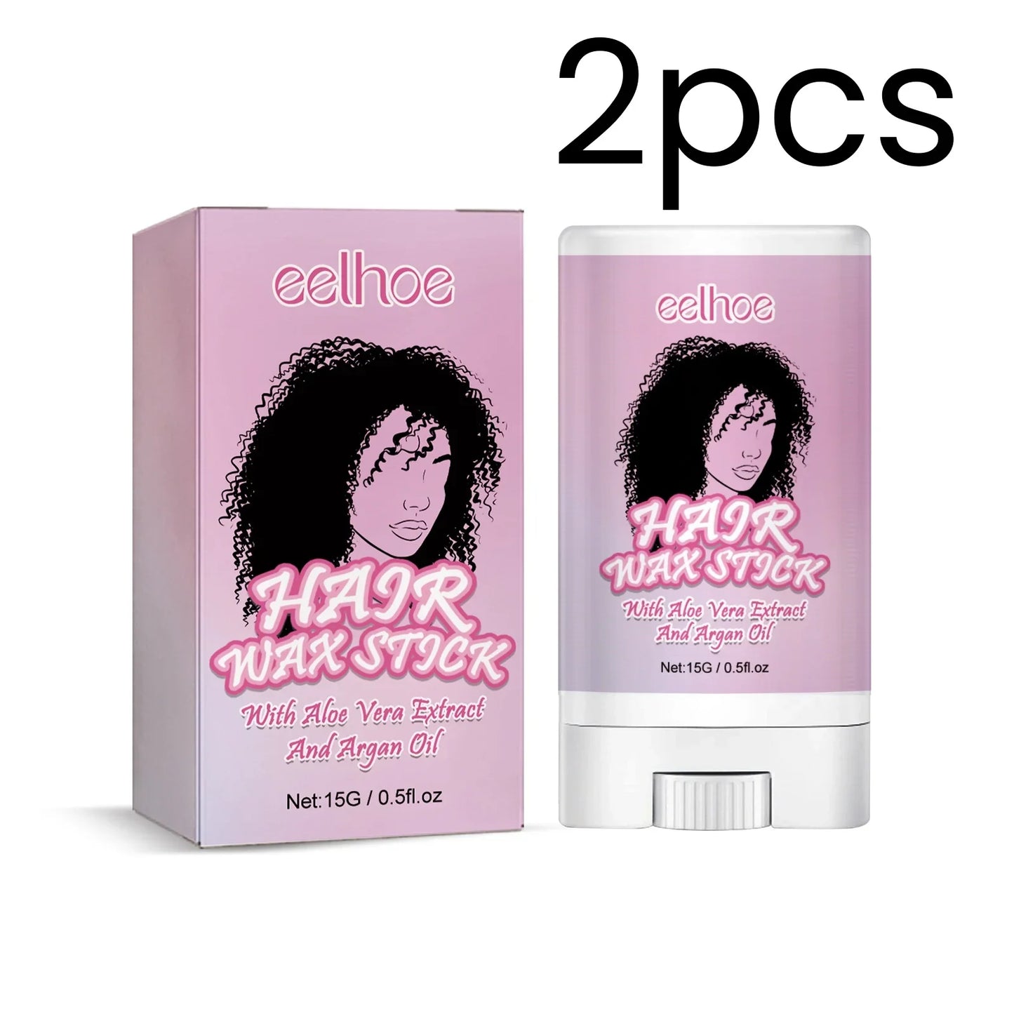 EELHOE Hair Wax Stick – Frizz Control, Nourishing Hold & Shine