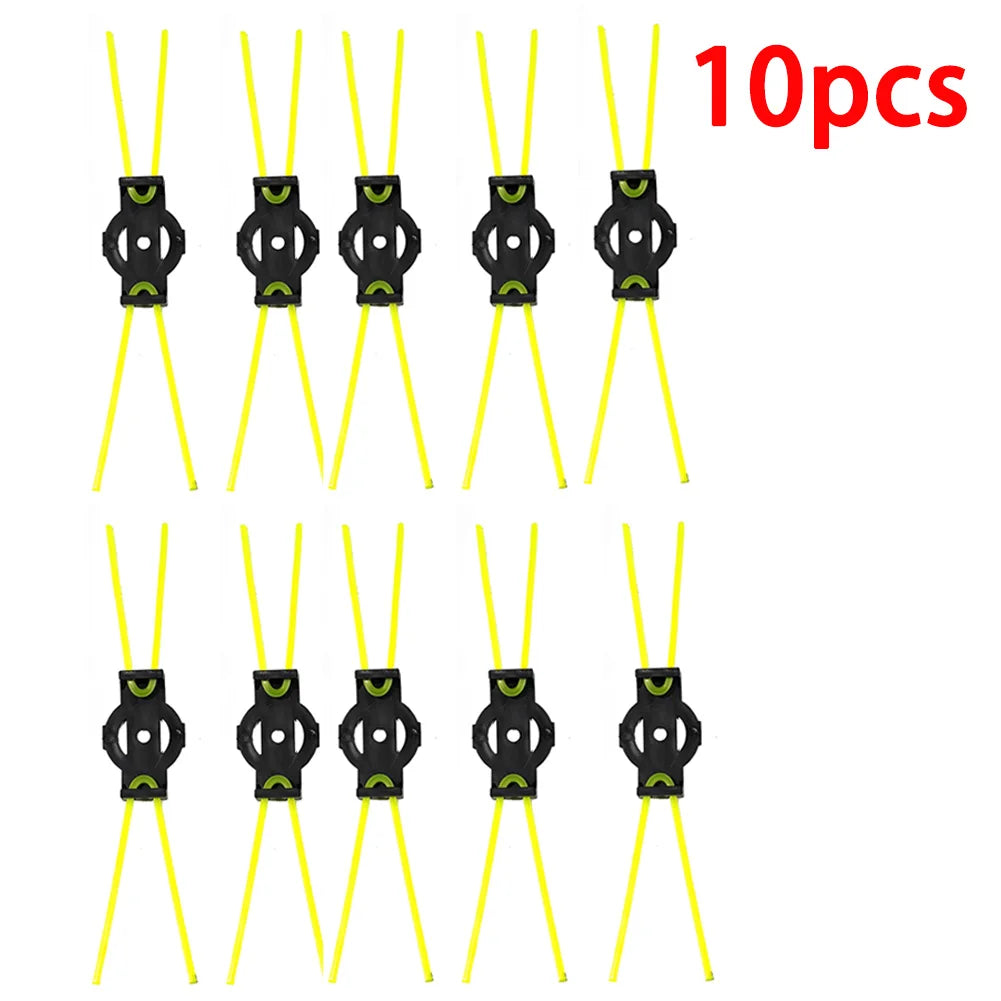 Grass Trimmer Replacement Cutting Line | Easy Install 1/5/10 Pack