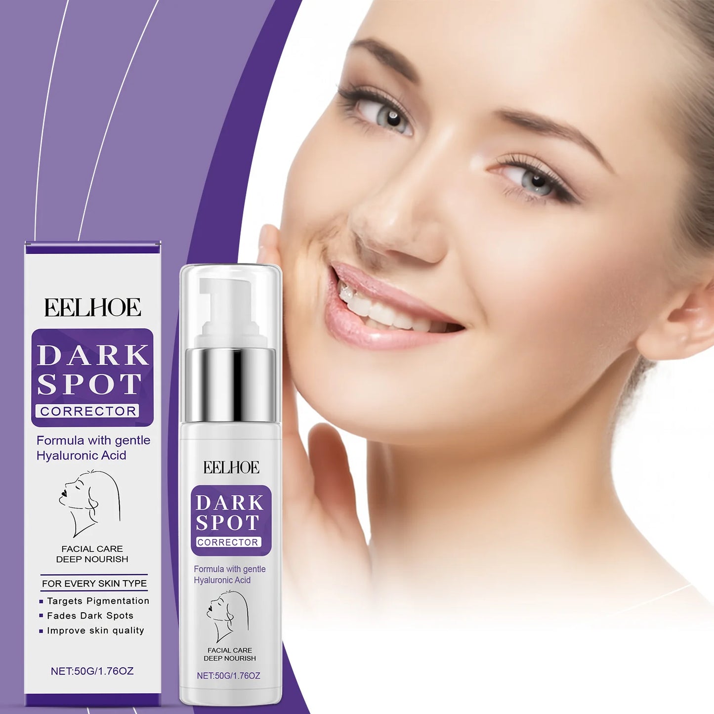 EELHOE Whitening Face Cream – Dark Spot Removal & Anti-Aging Brightening Face Cream Peaceful Pleasures Health and Wellness